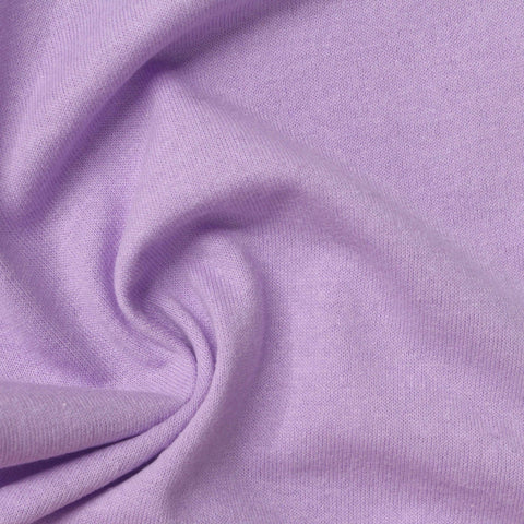Cotton Polyester Jersey Knit Fabric, 170 gsm, 169 cm — Purple