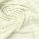 Striped Viscose Stretch Knit Fabric, 190 gsm, 175 cm — Beige — photo 2