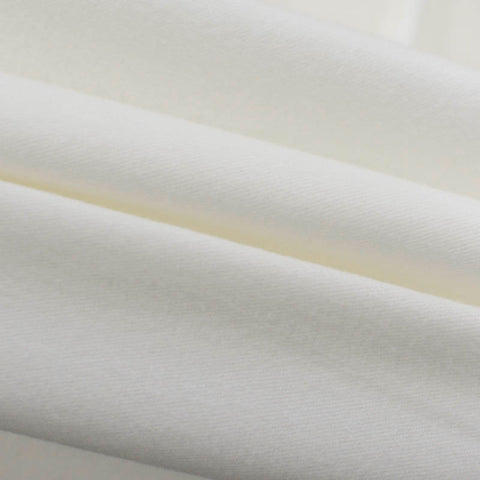 Brushed Cotton Stretch Jersey Knit Fabric, 194 gsm, 185 cm — Grey