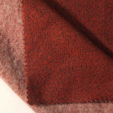 Cotton Polyester French Terry Fabric, 320 gsm, 175 cm — Red — photo 2
