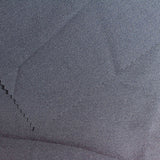 Dark Blue Marl Linen-Look, Polyester — photo 2