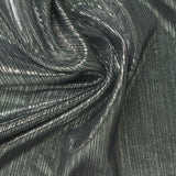 Polyester Stretch Knit Fabric, 170 gsm, 150 cm — Grey — photo 2