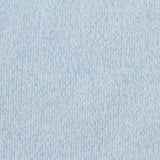 Light Blue Marl Chunky Knit, Polyester — photo 2
