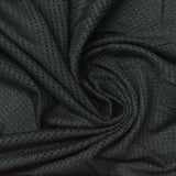 Light Grey Dots Mesh, Polyester — photo 2