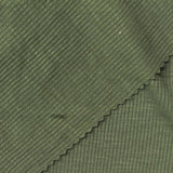 Slub Polyester Viscose Rib Knit Fabric, 205 gsm, 160 cm — Green — photo 2