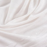 Striped 100% Polyester Jersey Knit Fabric, 182 gsm, 185 cm — White — photo 2