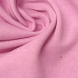 Cotton Polyester French Terry Fabric, 247 gsm, 165 cm — Pink — photo 2