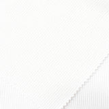 Polyester Stretch Scuba Knit Fabric, 302 gsm — White — photo 2