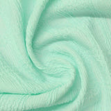 Polyester Stretch Crepe Fabric, 142 gsm, 172 cm — Green — photo 2