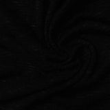 Black Marl Chunky Knit, Viscose — photo 2