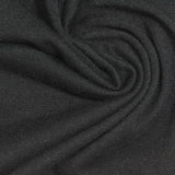 Slub 100% Polyester Jersey Knit Fabric, 200 gsm, 160 cm — Grey — photo 2