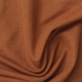 Viscose Nylon Piqué Knit Fabric, 185 gsm, 180 cm — Brown — photo 2