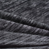 Black Marl Jersey Knit, Poly-Viscose — photo 2