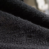 Dark Grey Marl Chunky Knit, Poly-Cotton — photo 2
