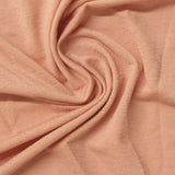 Polyester Stretch Jersey Knit Fabric, 140 gsm, 170 cm — Beige — photo 2