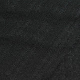 Jacquard Viscose Stretch Knit Fabric, 210 gsm, 145 cm — Black — photo 2