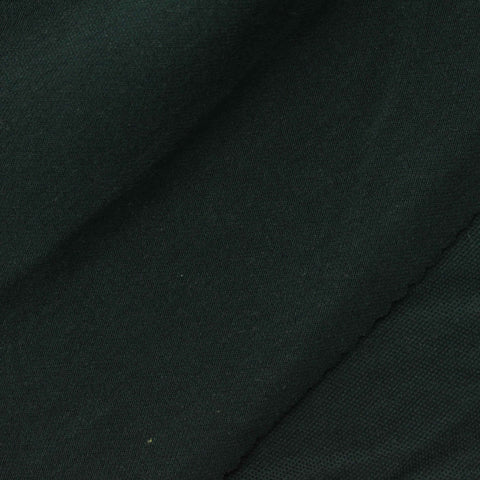 Cotton Polyester Stretch Piqué Knit Fabric, 225 gsm, 160 cm — Green
