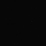 Cotton Stretch French Terry Fabric, 400 gsm, 160 cm — Black — photo 2