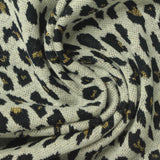 Black Leopard Jacquard — photo 2
