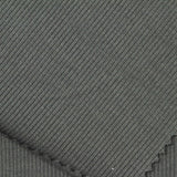 Viscose Stretch Rib Knit Fabric, 290 gsm, 120 cm — Green — photo 2
