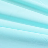 100% Polyester Linen-Look Fabric, 115 gsm, 147 cm — Blue — photo 2