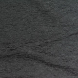 Jacquard Polyester Stretch Crepe Fabric, 250 gsm, 158 cm — Black — photo 2