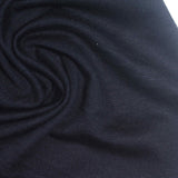 Navy Marl French Terry, Viscose — photo 2