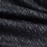 Dark Grey Marl Jersey Knit, Viscose-Poly — photo 2
