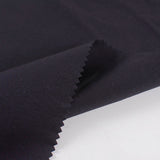 Viscose Nylon Stretch Bengaline Fabric, 281 gsm, 147 cm — Black — photo 2