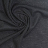 Dark Grey Marl Rib Knit, Poly-Viscose — photo 2