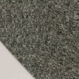Dark Grey Marl Rib Knit, Viscose-Poly — photo 2