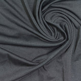 Polyester Stretch Milk Silk Knit Fabric, 140 gsm, 160 cm — Grey — photo 2