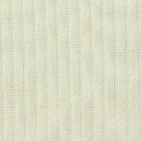 Polyester Viscose Stretch Rib Knit Fabric, 280 gsm, 170 cm — Yellow