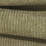 100% Polyester Chenille Fabric, 450 gsm, 168 cm — Khaki — photo 2