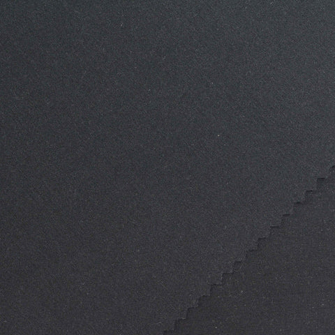 Nylon Stretch Scuba Knit Fabric, 350 gsm, 135 cm — Grey