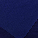Dark Blue Tone-on-Tone Jacquard, Polyester — photo 2