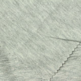 Light Grey Marl Jersey Knit, Poly-Viscose — photo 2
