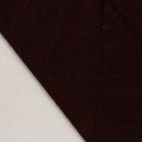 Dark Red Marl Chunky Knit, Acrylic-Poly — photo 2