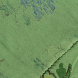 Blue Floral Jersey Knit, Cotton — photo 2