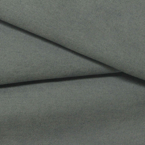 Brushed Polyester Woven Fabric, 195 gsm — Grey