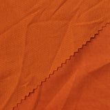 Modal Polyester Stretch Jersey Knit Fabric, 230 gsm, 170 cm — Orange — photo 2