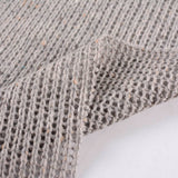 Heathered Grey Marl Knit, Poly-Acrylic — photo 2