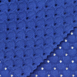 White Dots Jersey Knit, Poly-Cotton — photo 2