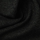 Black Marl Ponte Knit, Viscose-Nylon — photo 2