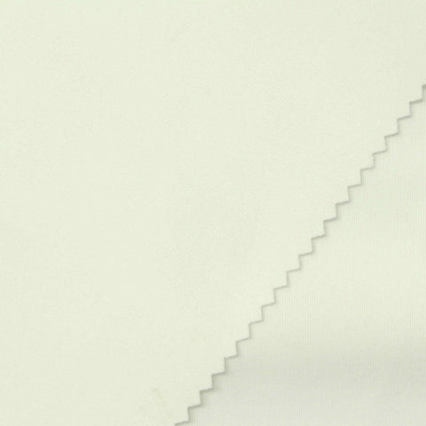 Polyester Stretch Scuba Knit Fabric, 340 gsm, 155 cm — White