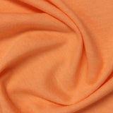 Peach Jersey Knit, Cotton-Poly — photo 2