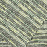 Polyester Viscose Stretch Rib Knit Fabric, 200 gsm, 150 cm — Grey — photo 2