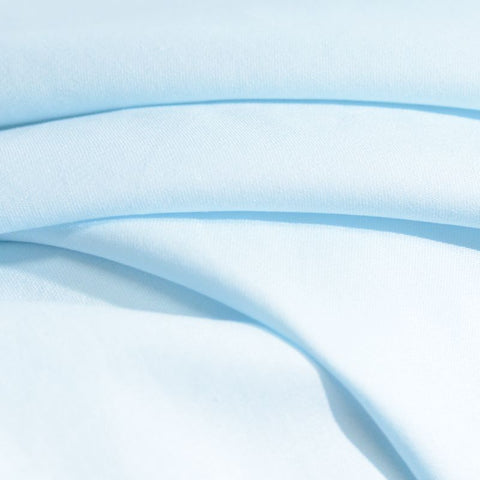 Cotton Stretch Woven Fabric, 150 gsm, 147 cm — White