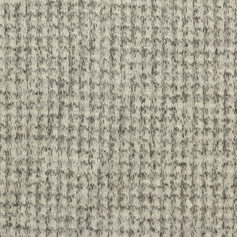 Plaid Polyester Stretch Knit Fabric, 270 gsm, 155 cm — Orange