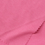 Polyester Viscose Rib Knit Fabric, 210 gsm, 140 cm — Pink — photo 2